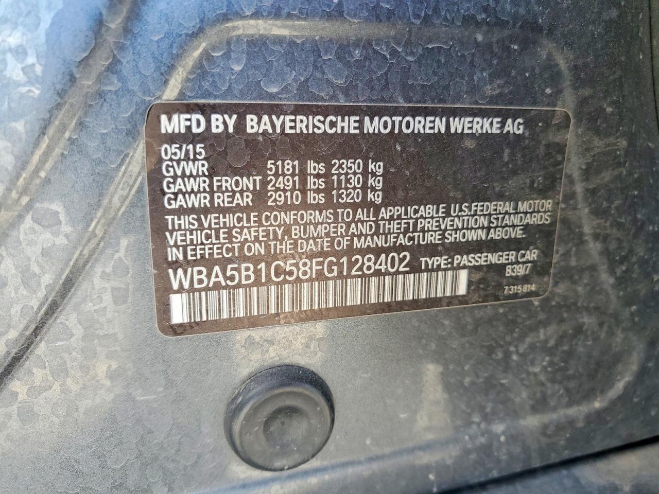 BMW 5 Series