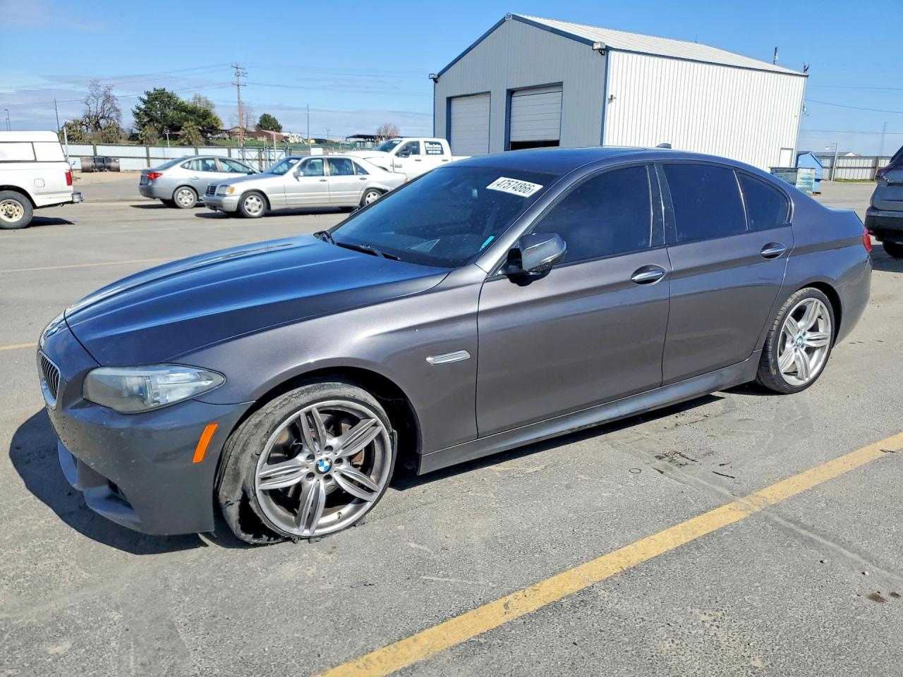 Salvage BMW 5 Series Image