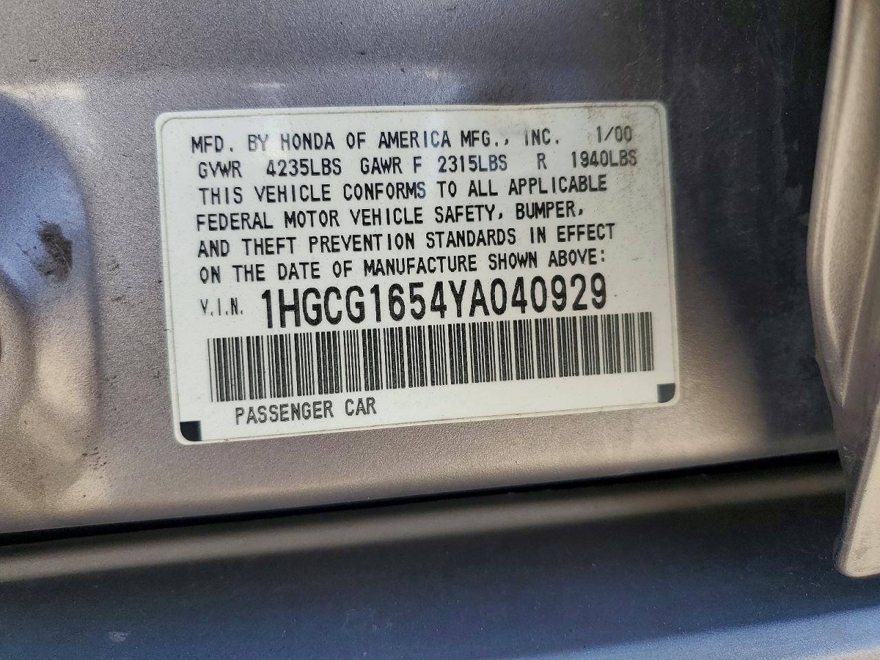 Honda Accord