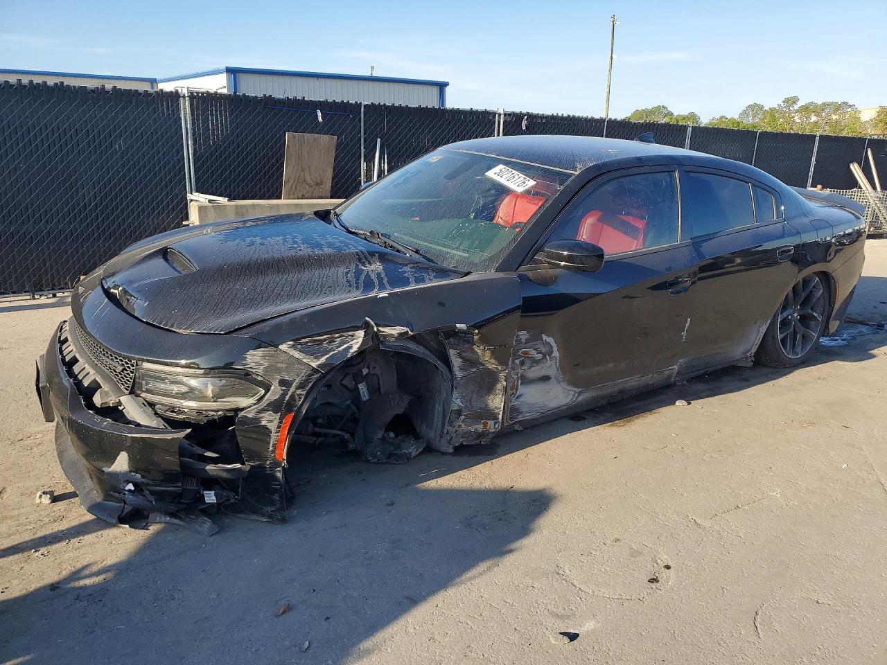 Salvage Dodge Charger Image