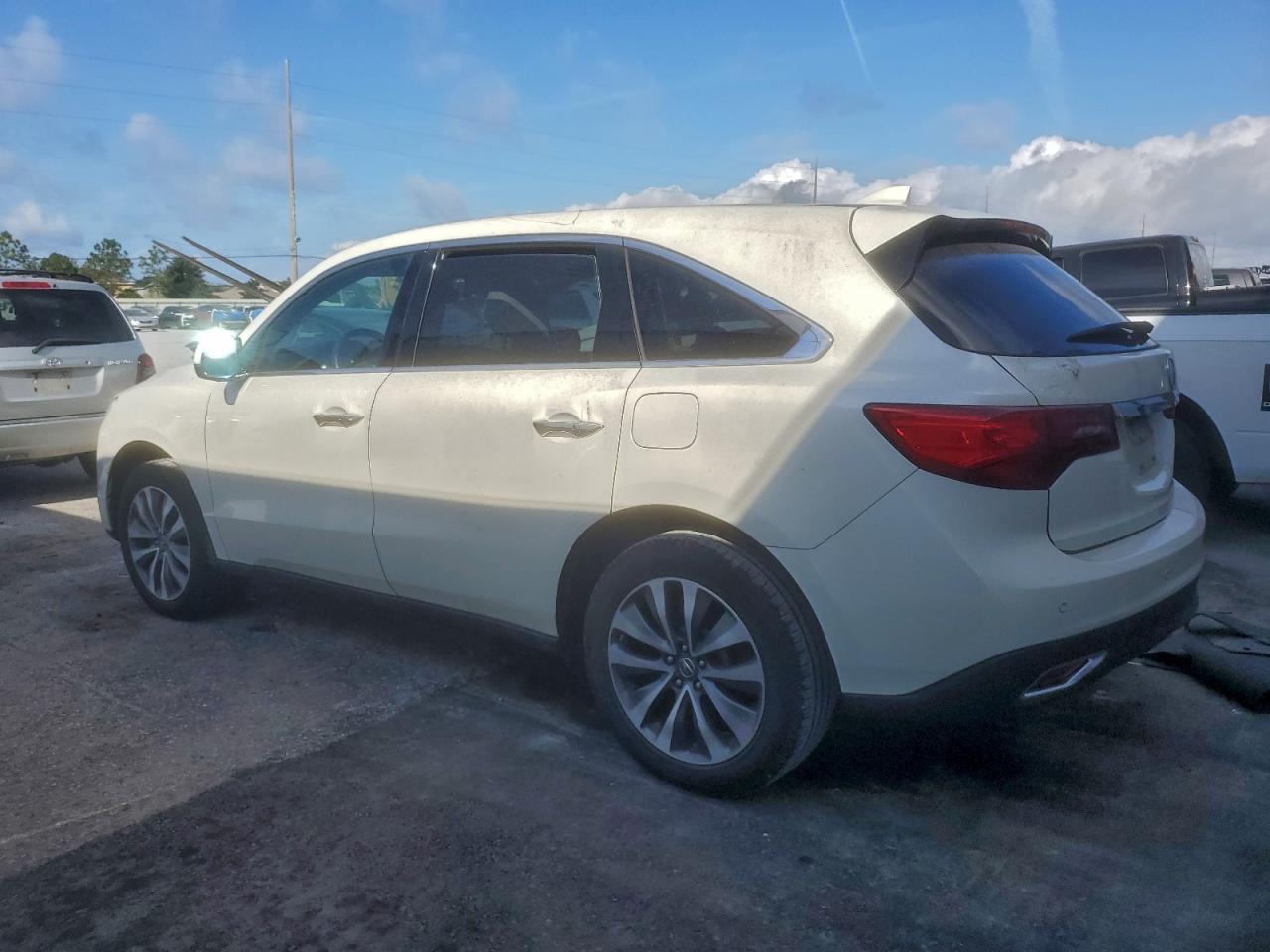 Acura MDX Technology