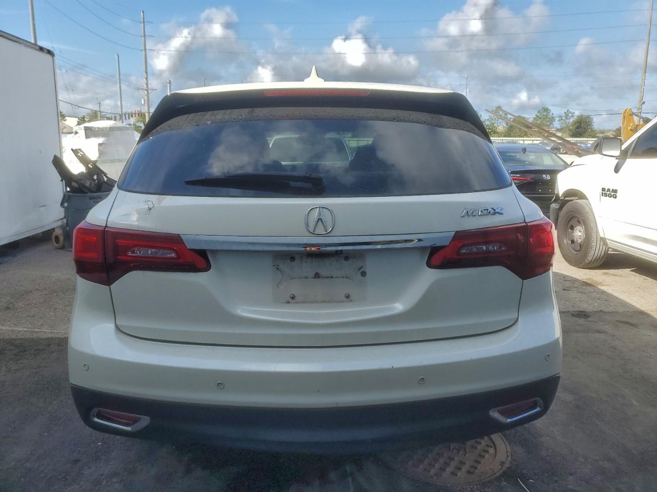 Acura MDX Technology