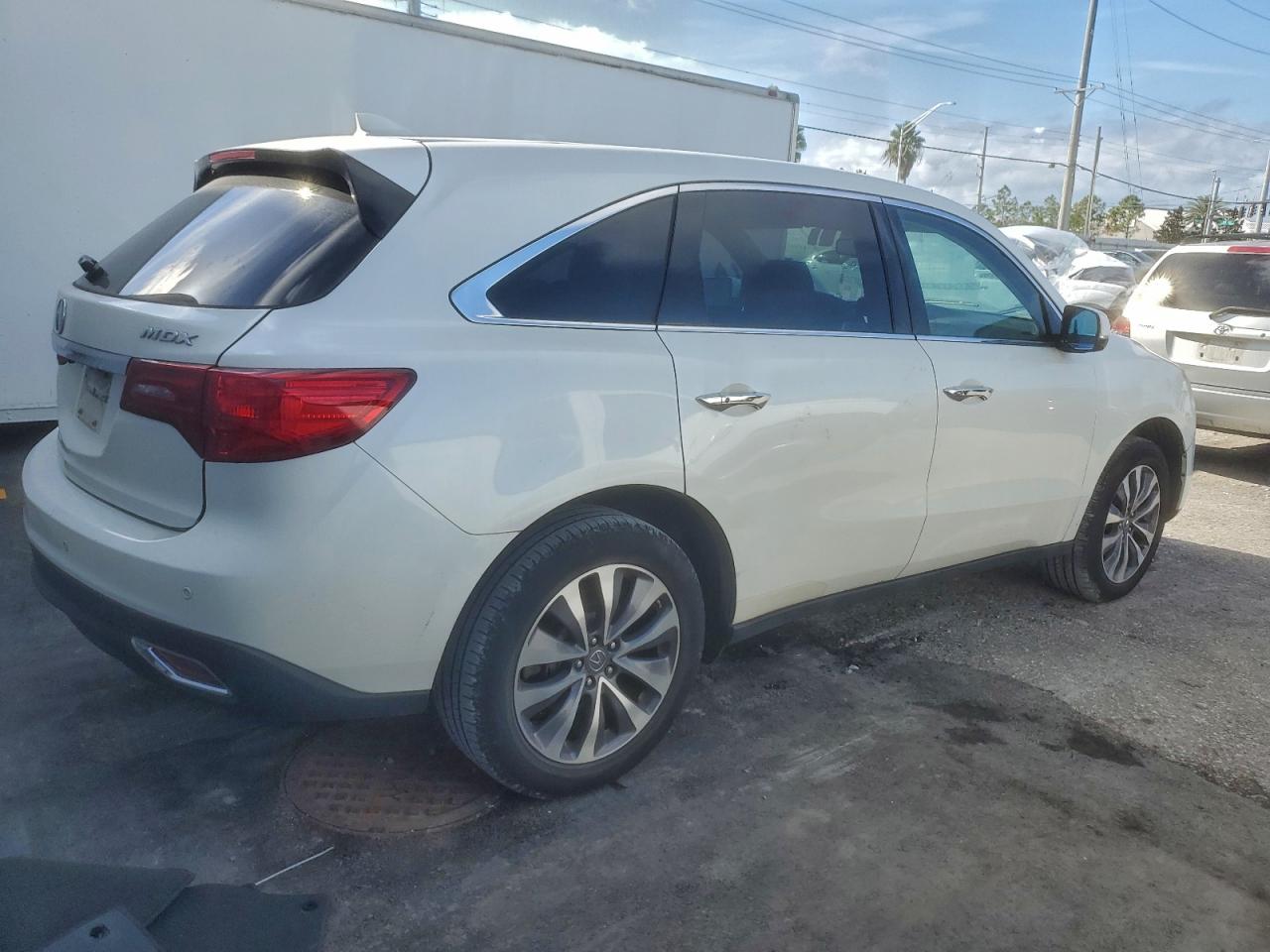 Acura MDX Technology
