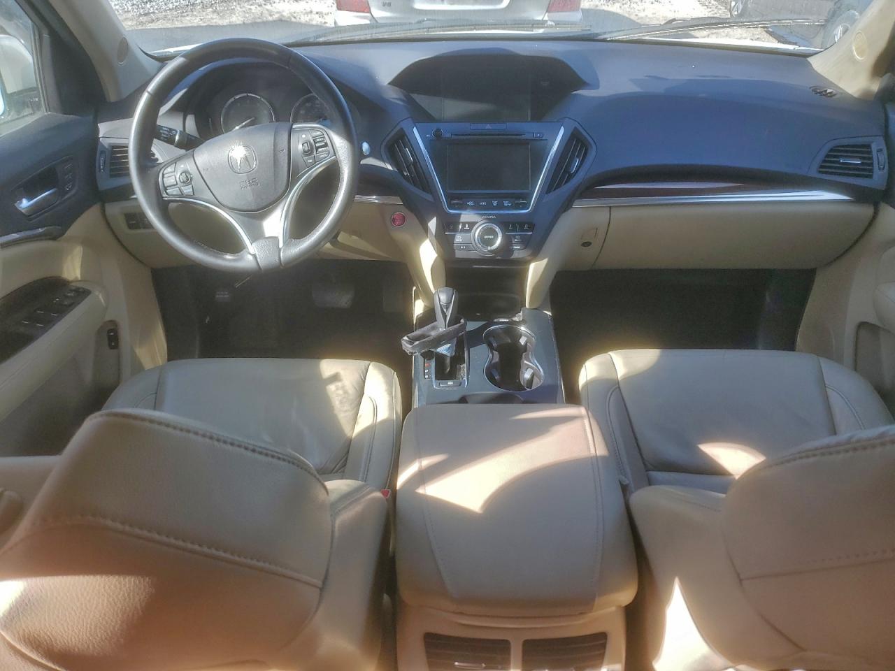 Acura MDX Technology