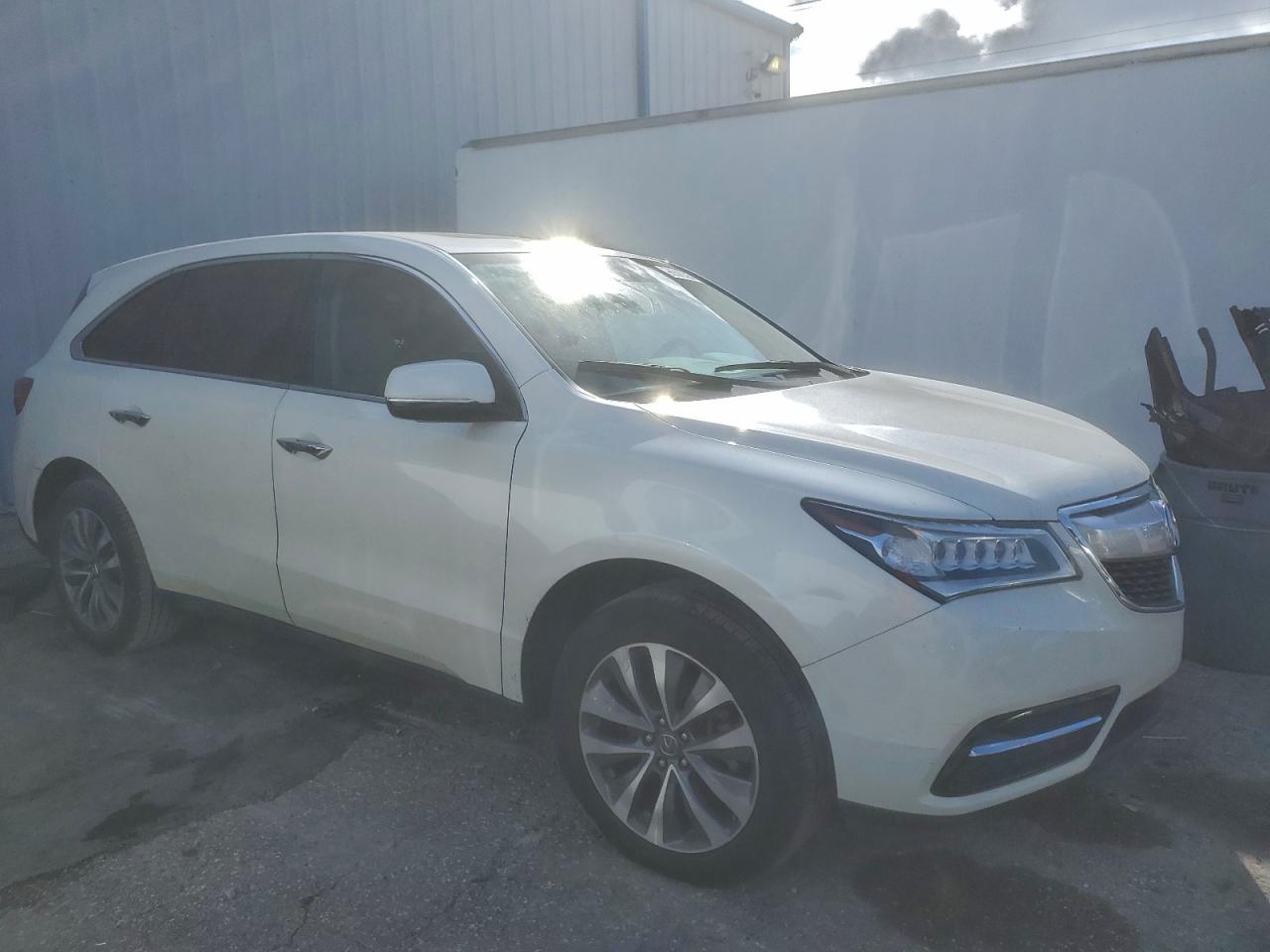 Acura MDX Technology