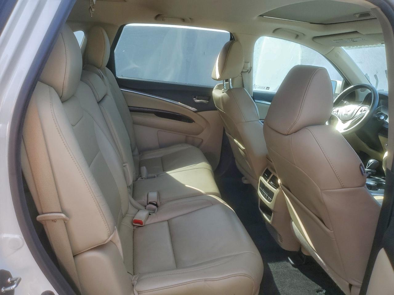Acura MDX Technology