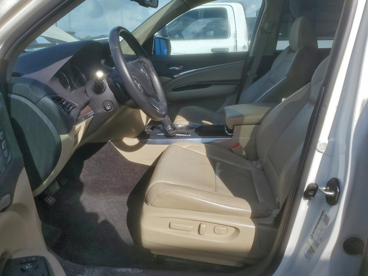 Acura MDX Technology