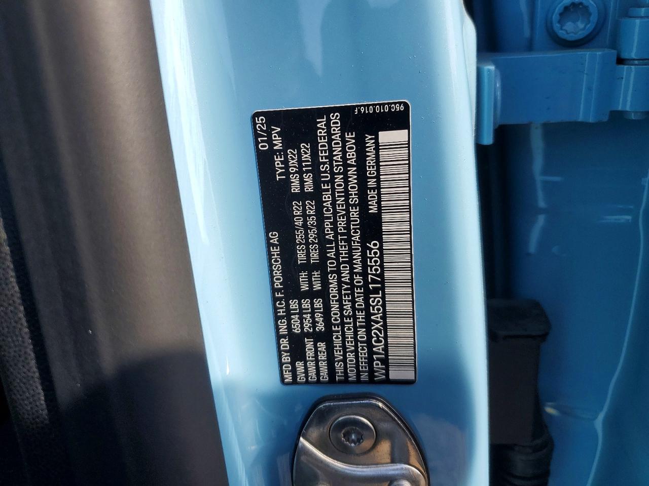 Porsche Macan Turbo