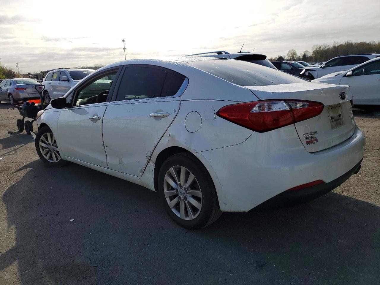 Kia Forte Ex