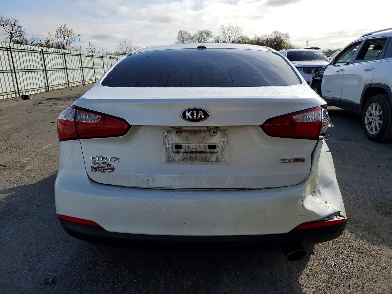 Kia Forte Ex