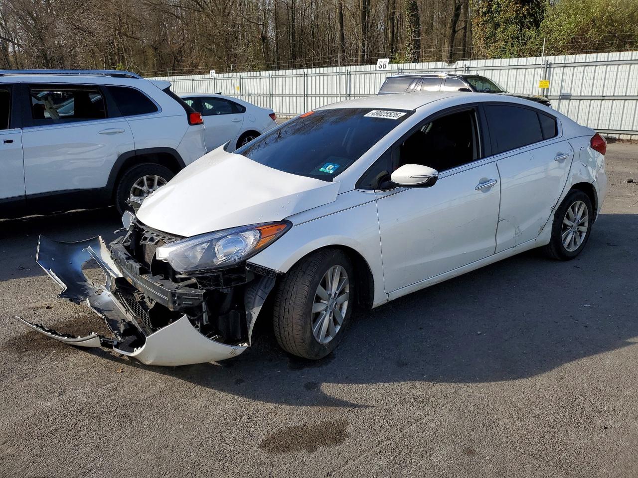 Salvage Kia Forte Image