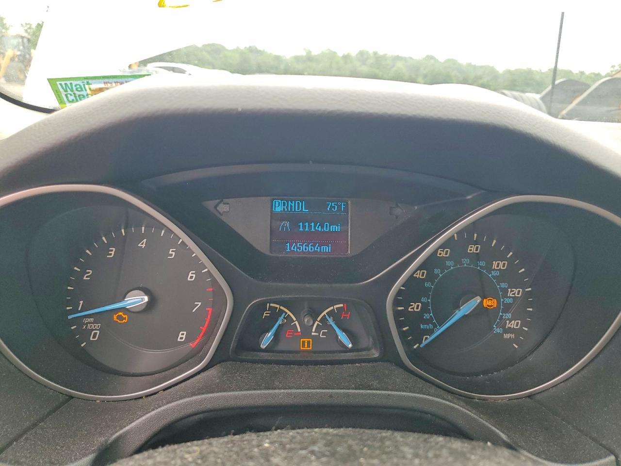 Ford Focus S