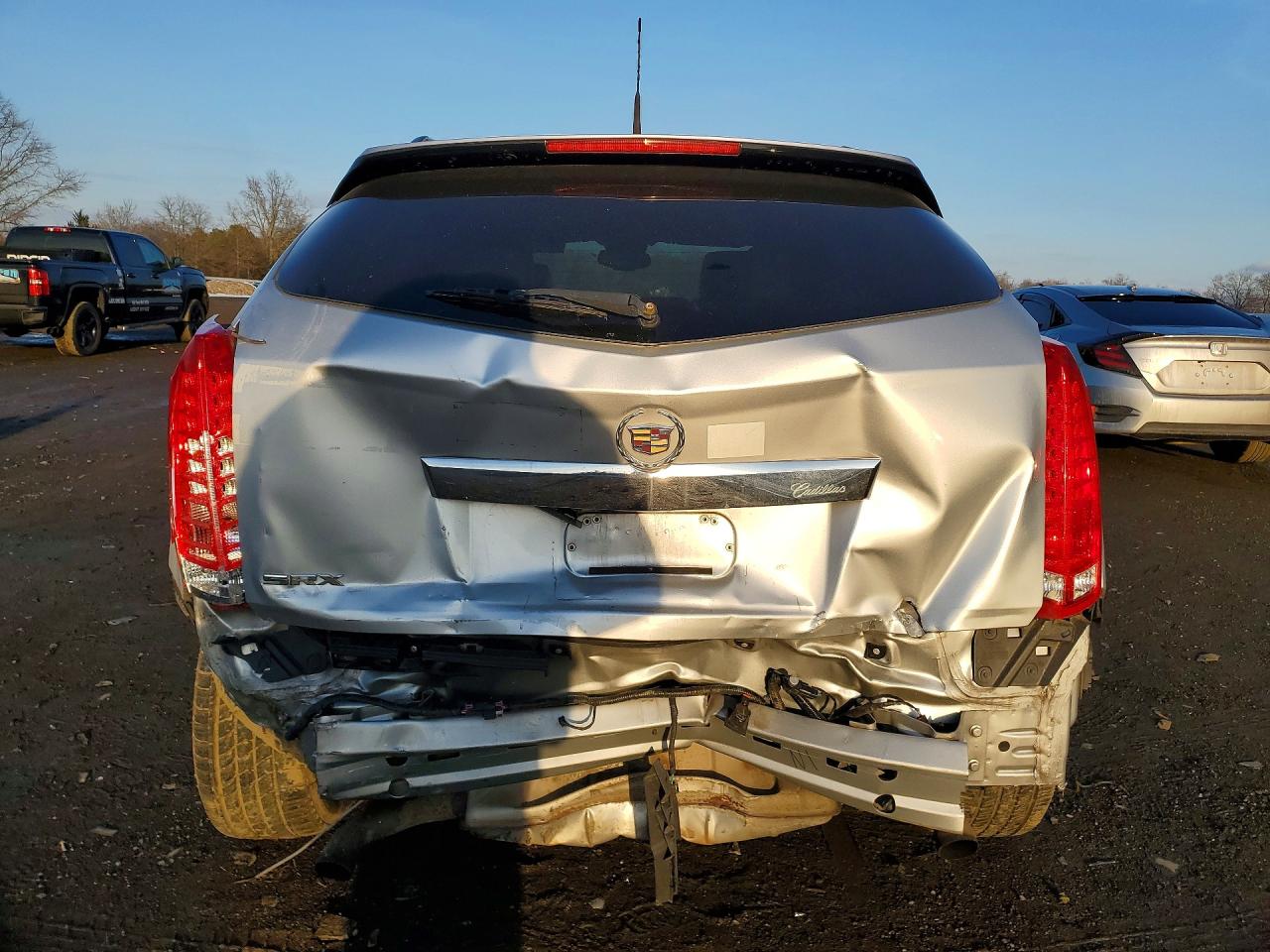 Cadillac SRX Luxury Collection