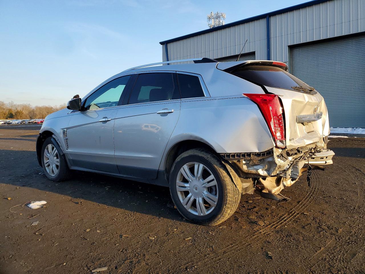 Cadillac SRX Luxury Collection
