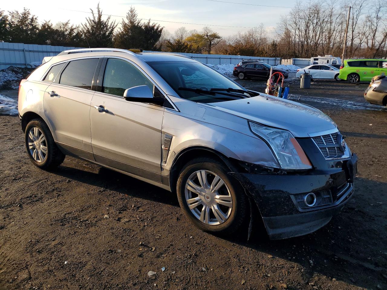 Cadillac SRX Luxury Collection