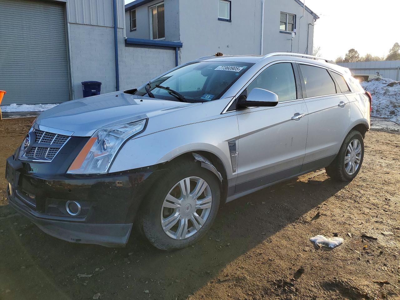Salvage Cadillac SRX Image