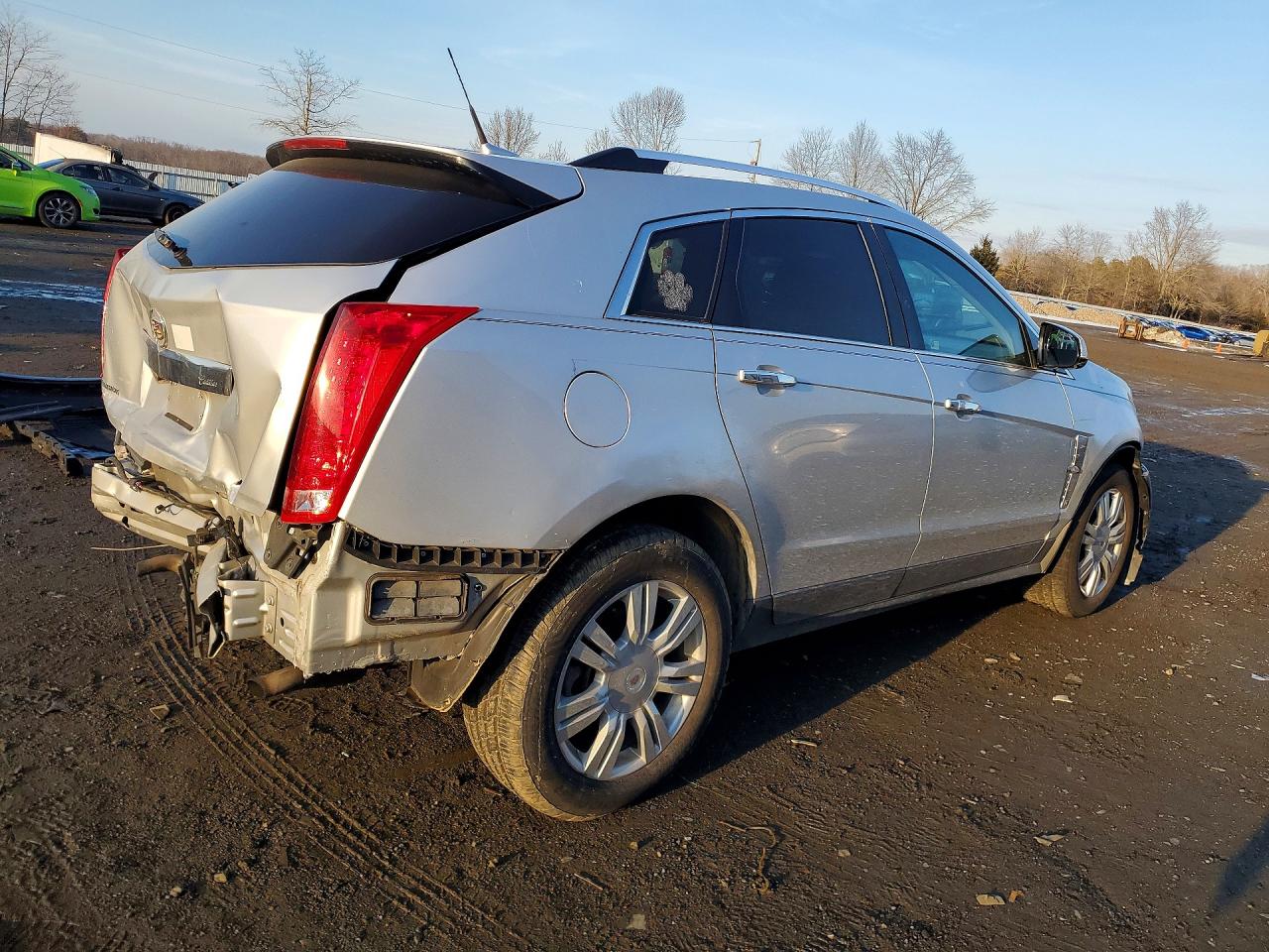 Cadillac SRX Luxury Collection