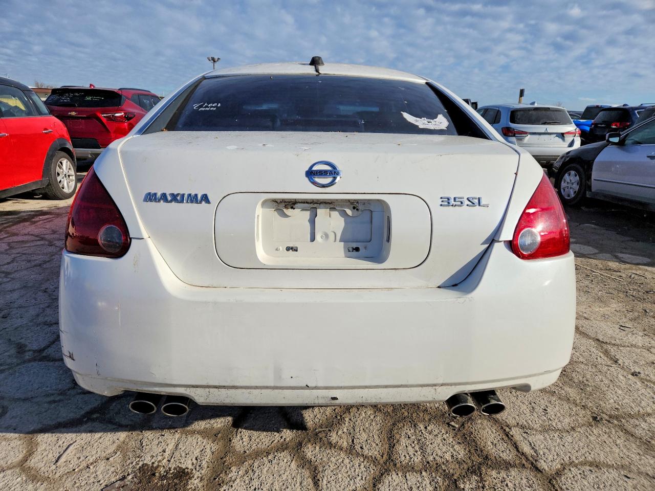 Nissan Maxima 3.5 Se