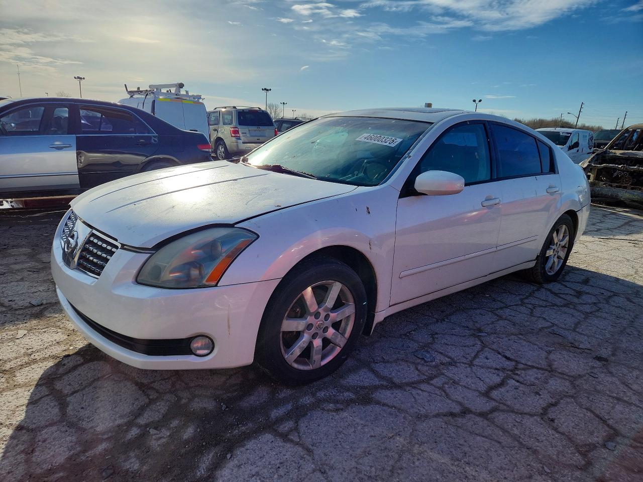 Salvage Nissan Maxima Image