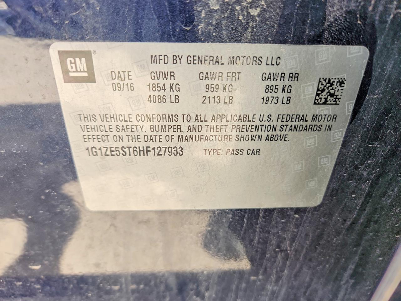 Chevrolet Malibu
