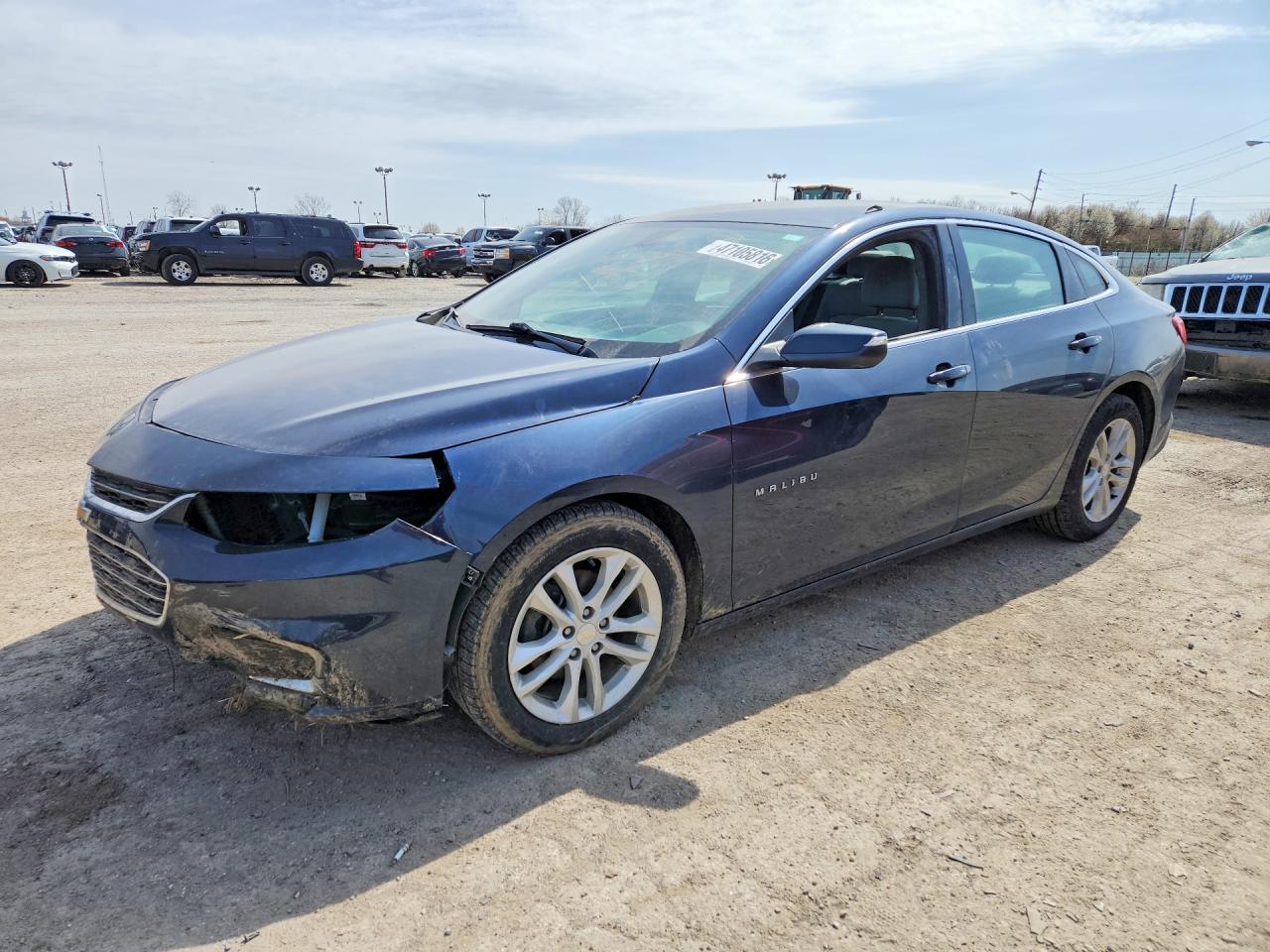 Salvage Chevrolet Malibu Image