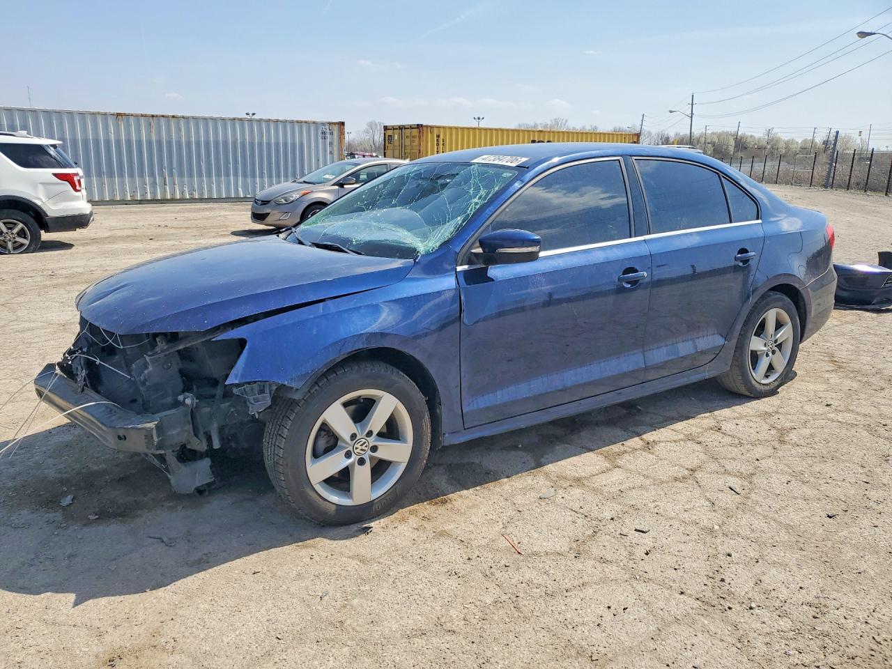 Salvage Volkswagen Jetta Image