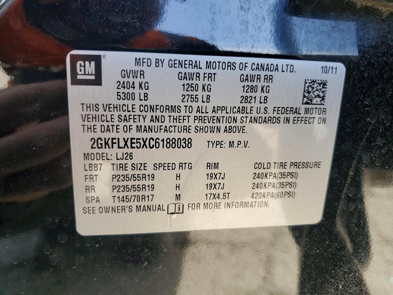 GMC Terrain Slt