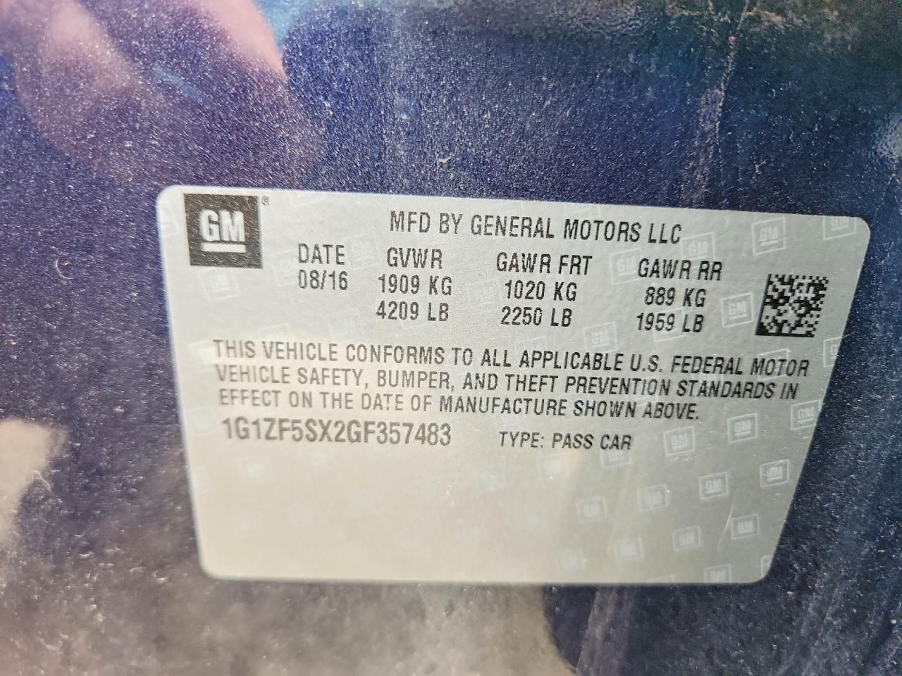 Chevrolet Malibu Lt