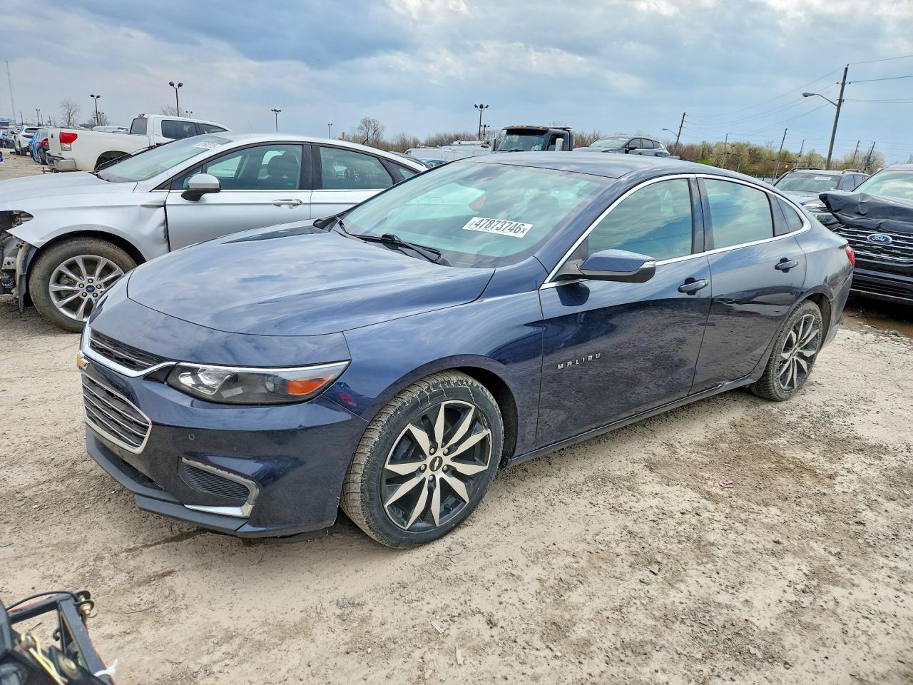 Salvage Chevrolet Malibu Image