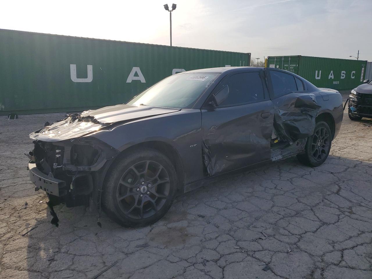 Salvage Dodge Charger Image