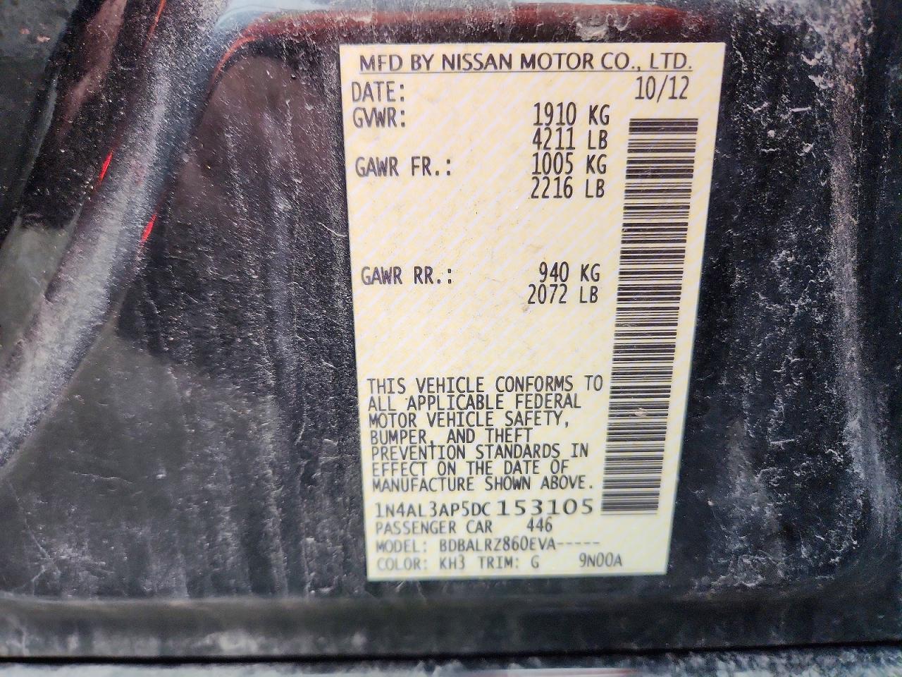 Nissan Altima 2.5