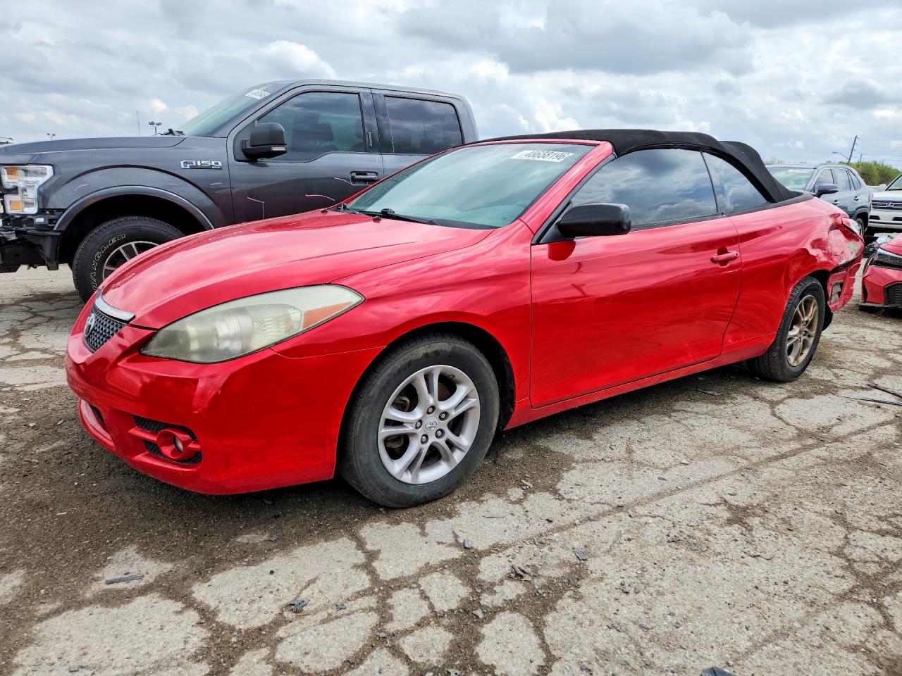 Salvage Toyota Camry Image