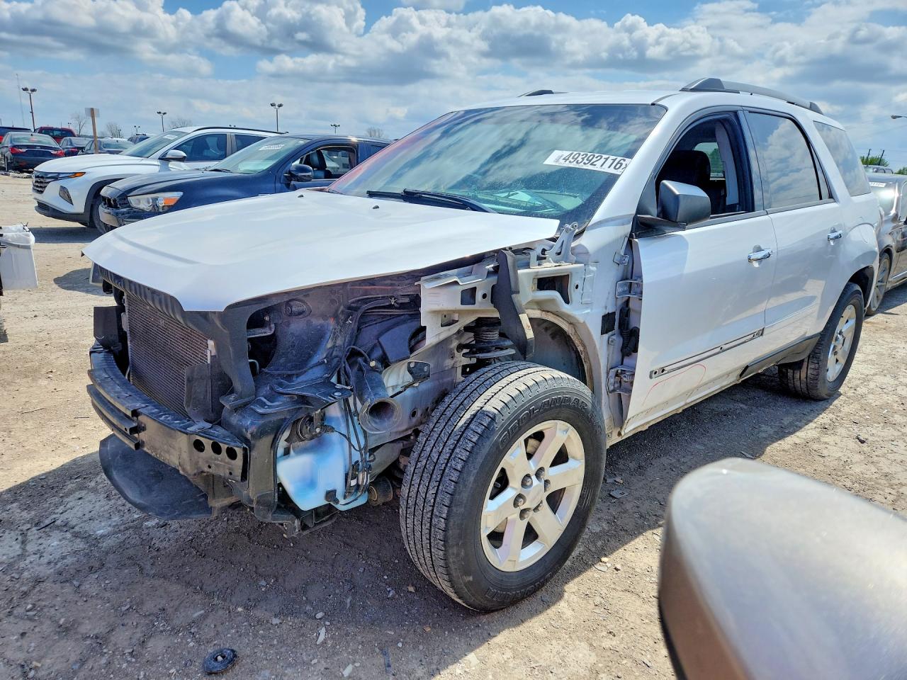 Salvage GMC Acadia Image