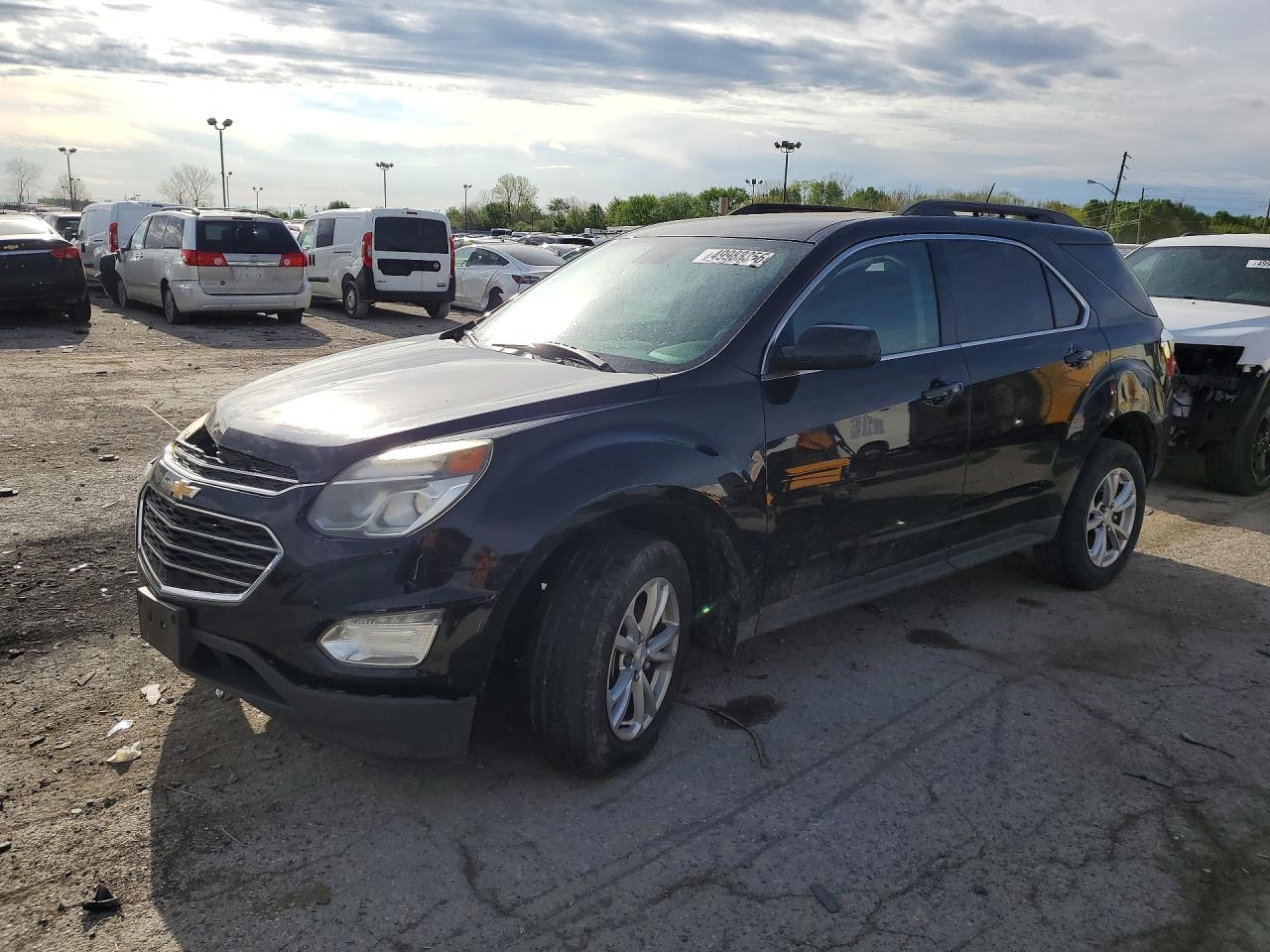 Salvage Chevrolet Equinox Image