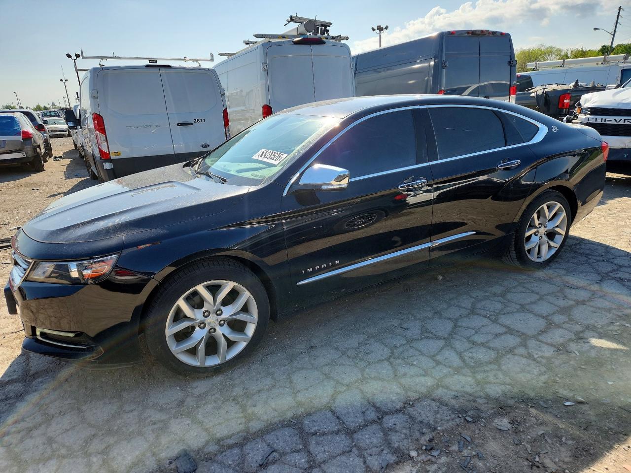 Salvage Chevrolet Impala Image