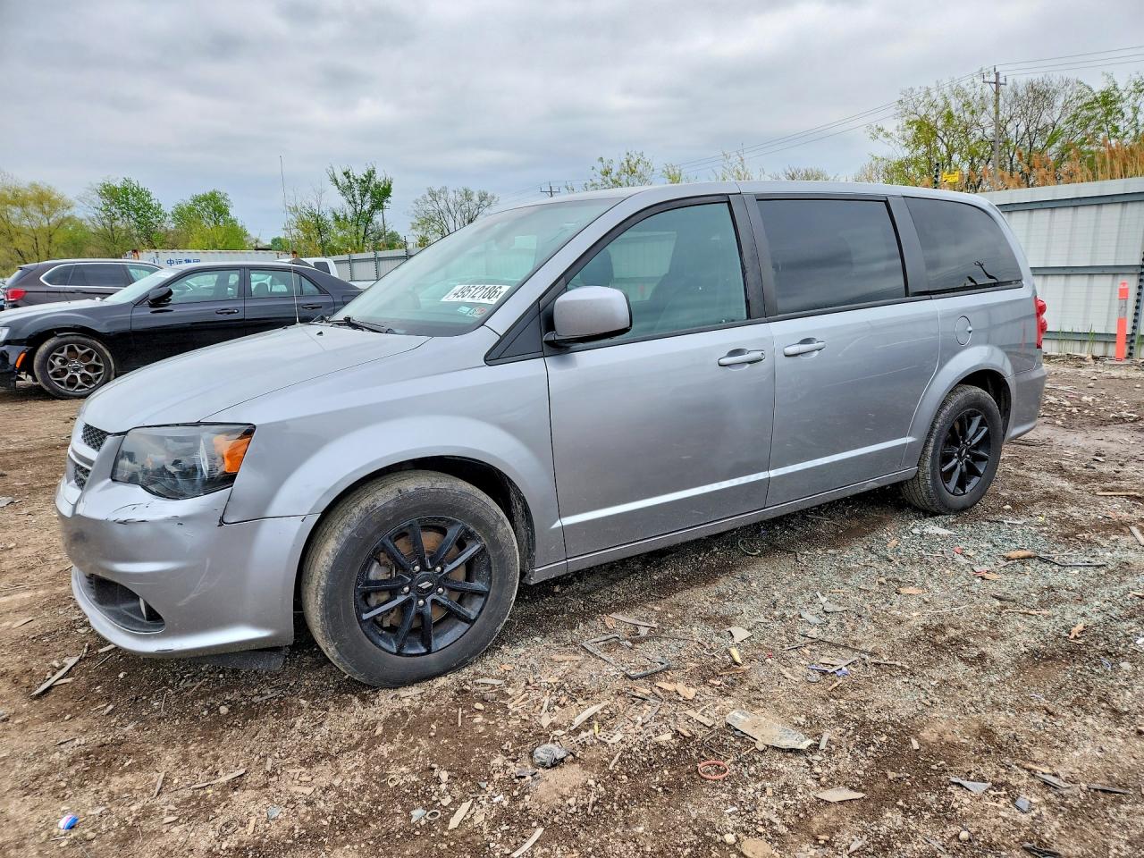 Salvage Dodge Caravan Image