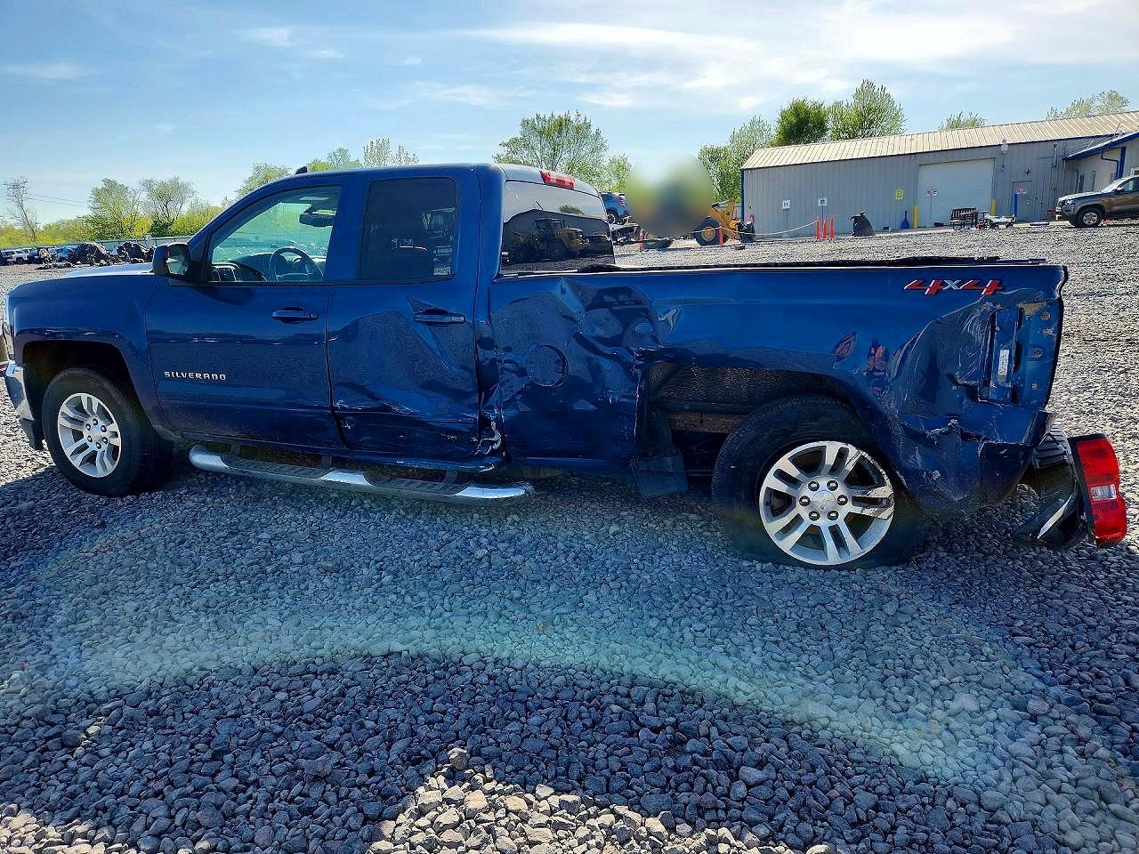 Chevrolet Silverado K1500 Lt