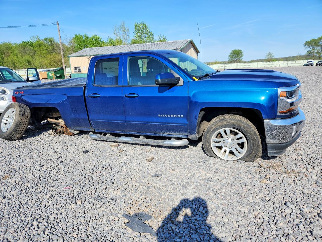 Chevrolet Silverado K1500 Lt