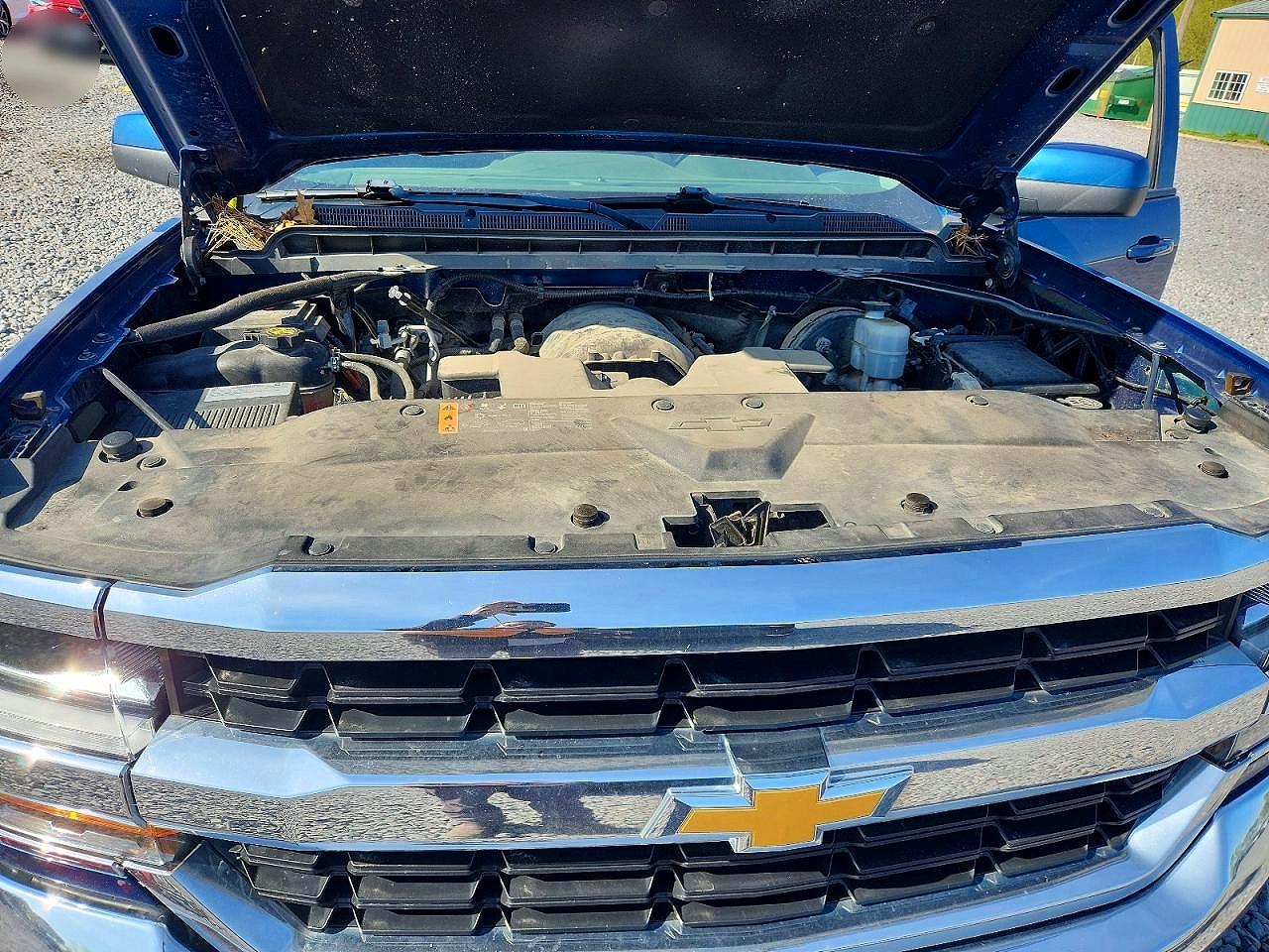 Chevrolet Silverado K1500 Lt