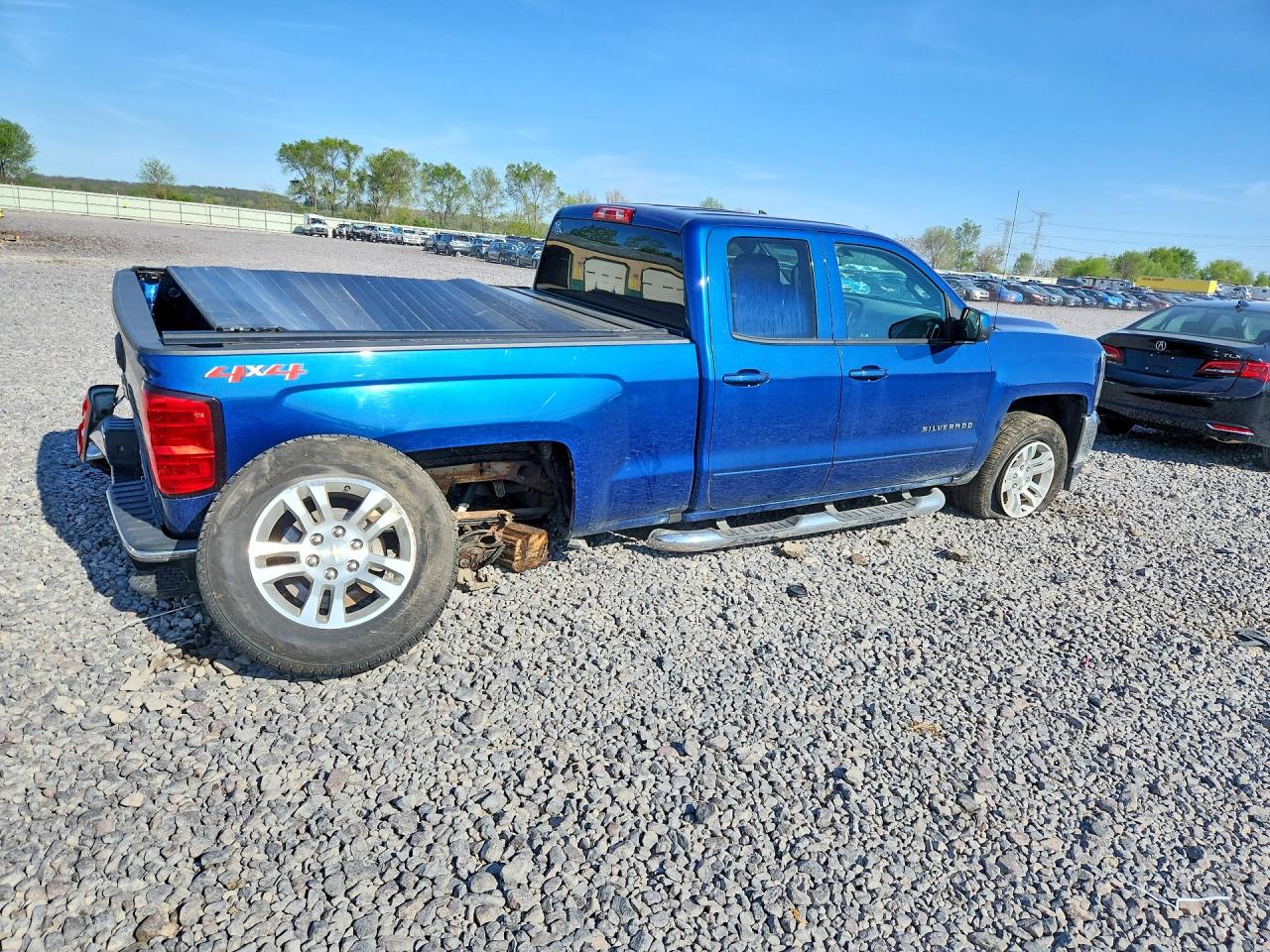 Chevrolet Silverado K1500 Lt
