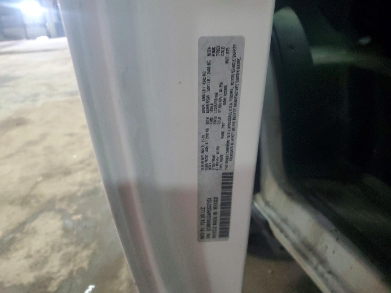 Ram Promaster 3500 High