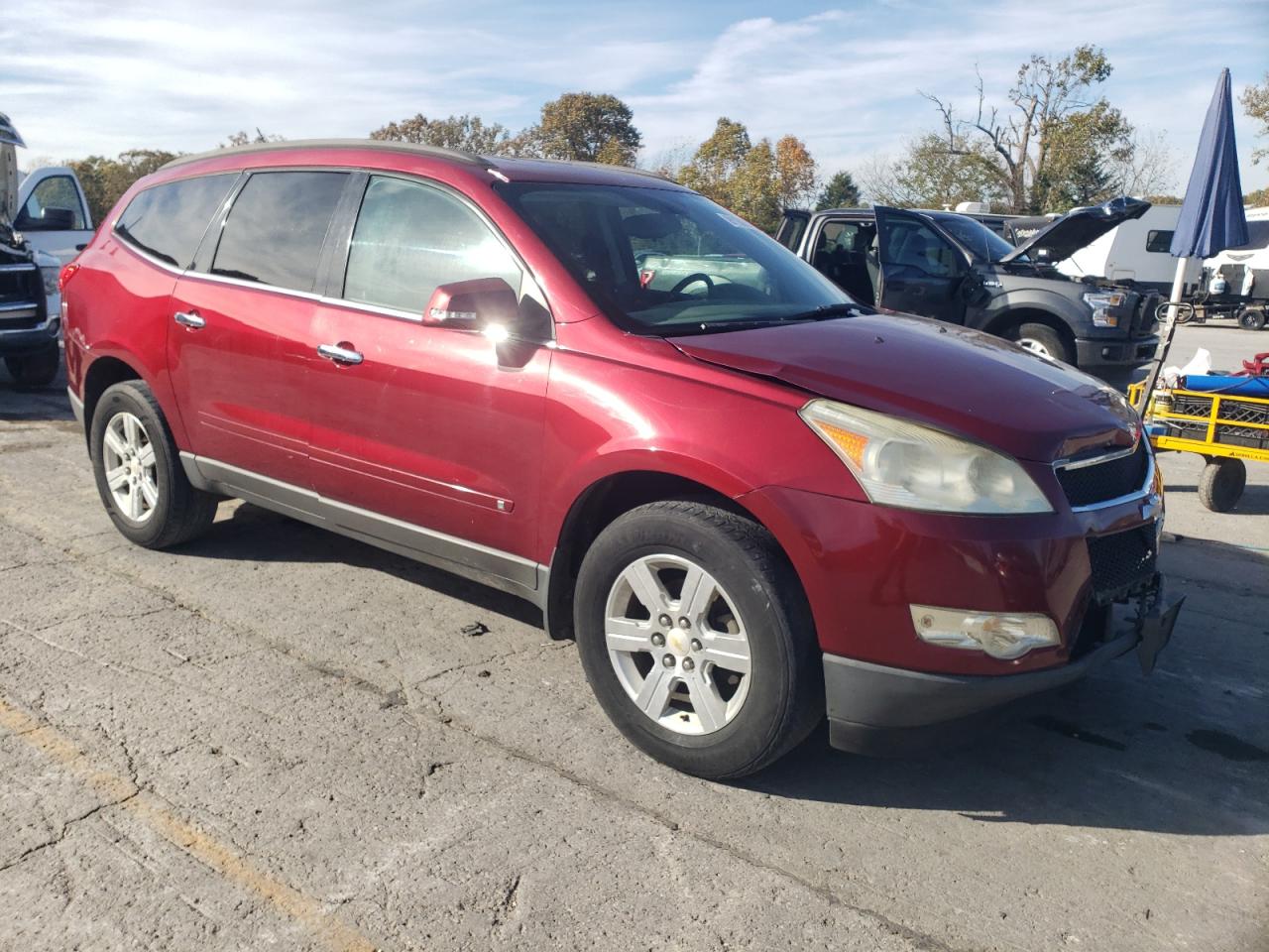 Chevrolet Traverse Lt