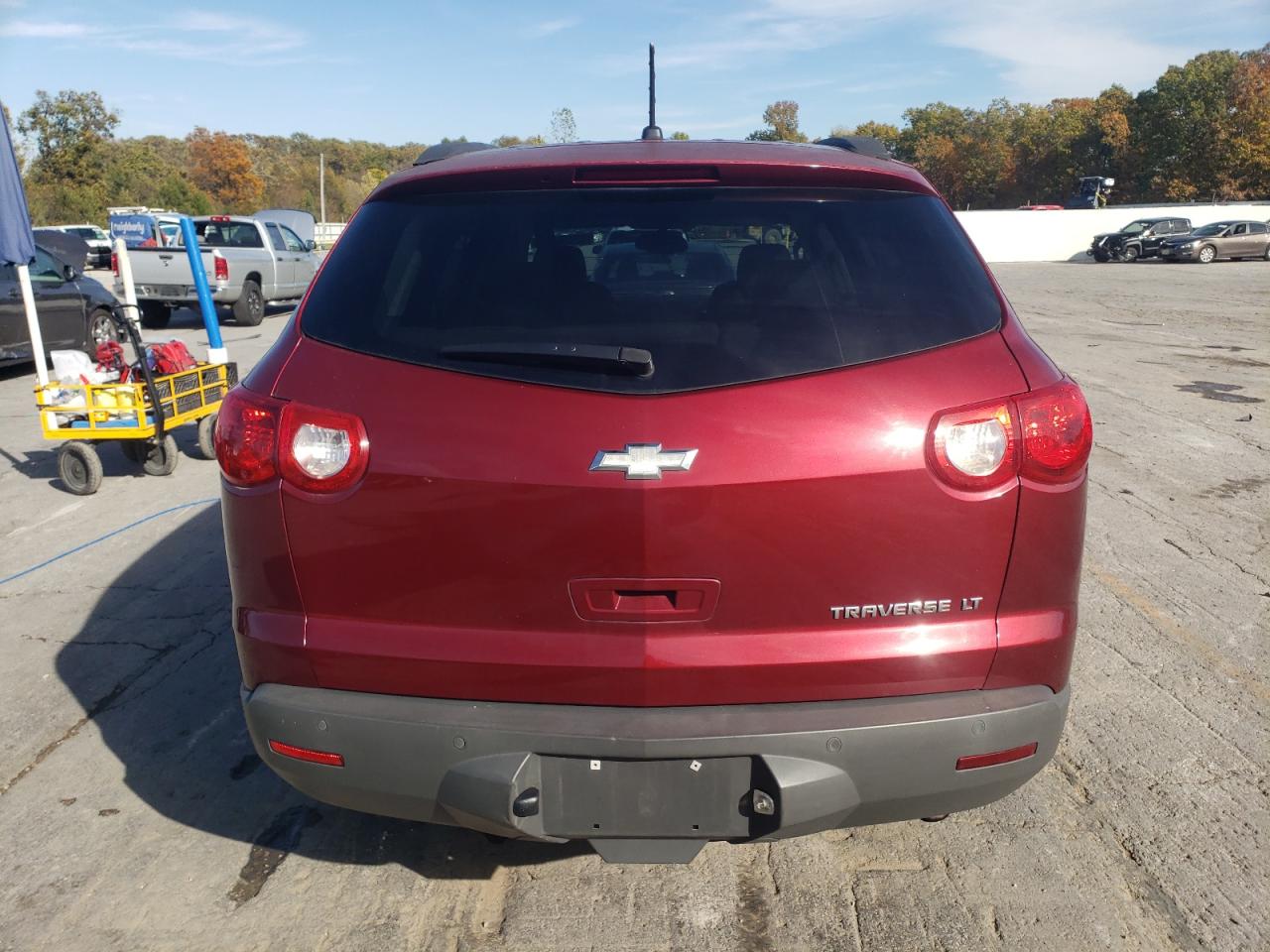 Chevrolet Traverse Lt