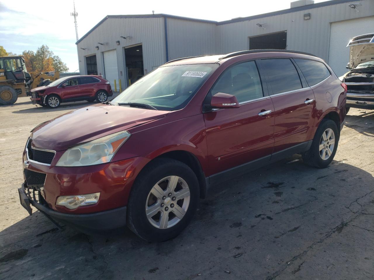 Salvage Chevrolet Traverse Image