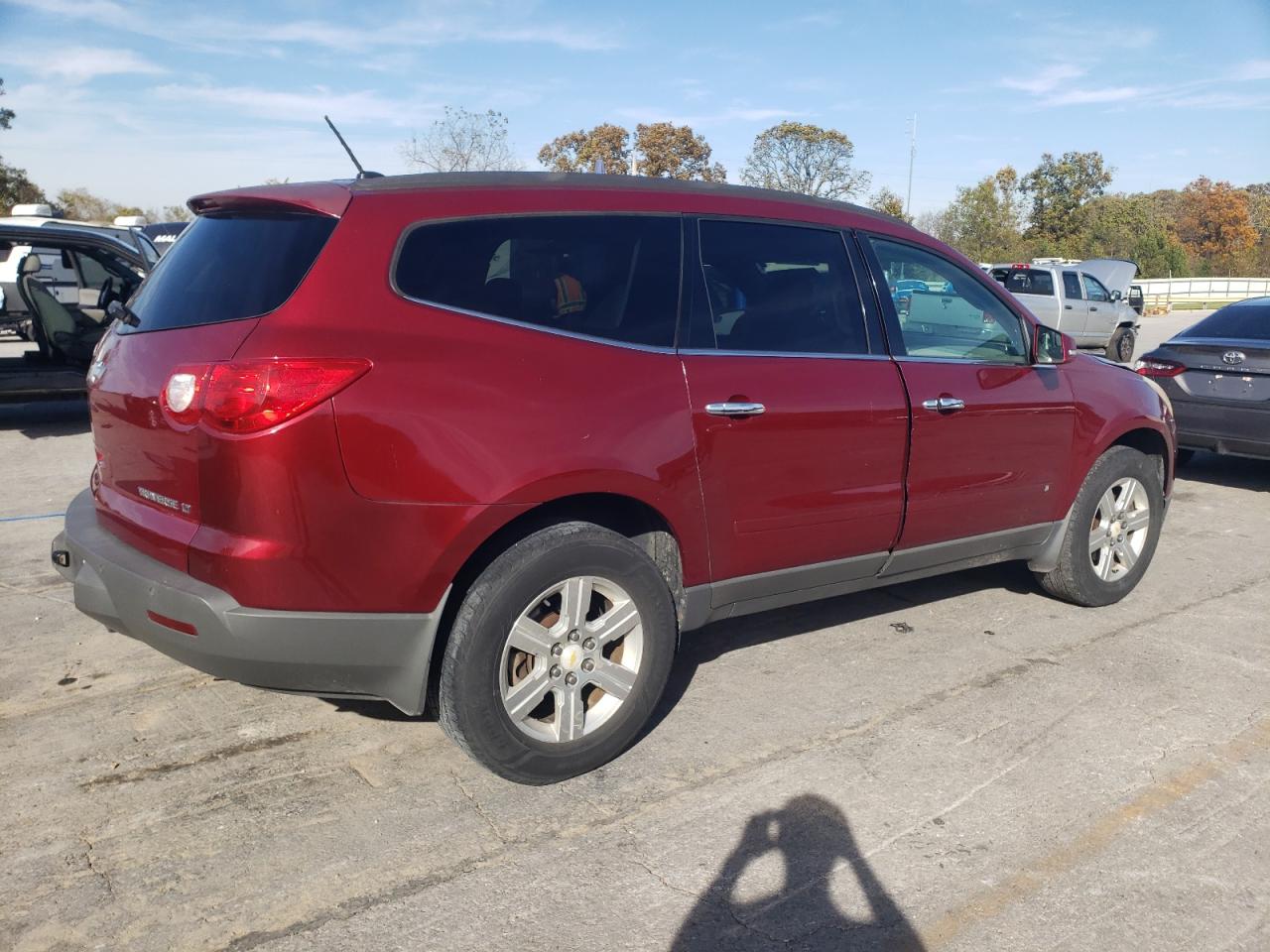 Chevrolet Traverse Lt