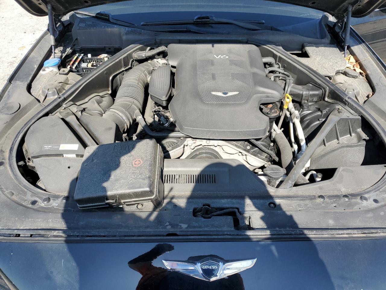 Genesis G80 Base