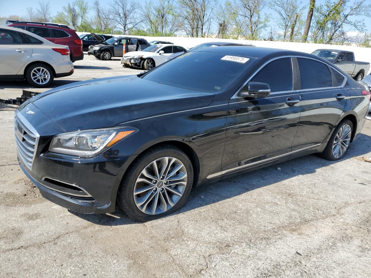 Salvage Genesis G80 Image