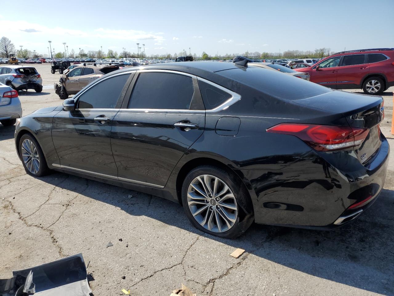 Genesis G80 Base