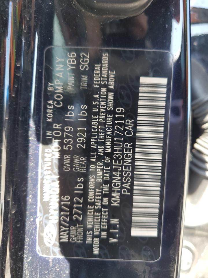 Genesis G80 Base