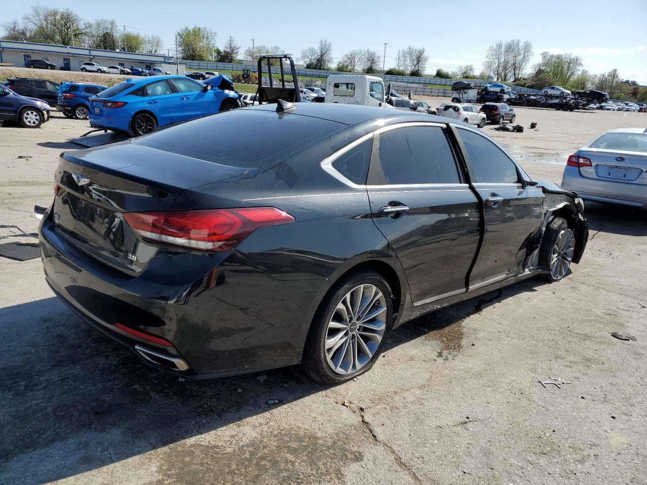 Genesis G80 Base